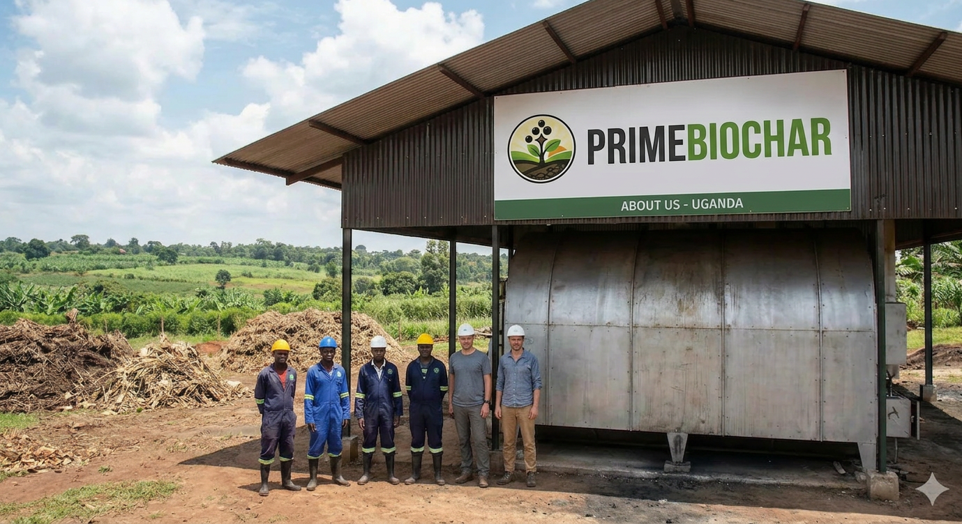 Premium PrimeBiochar granules
